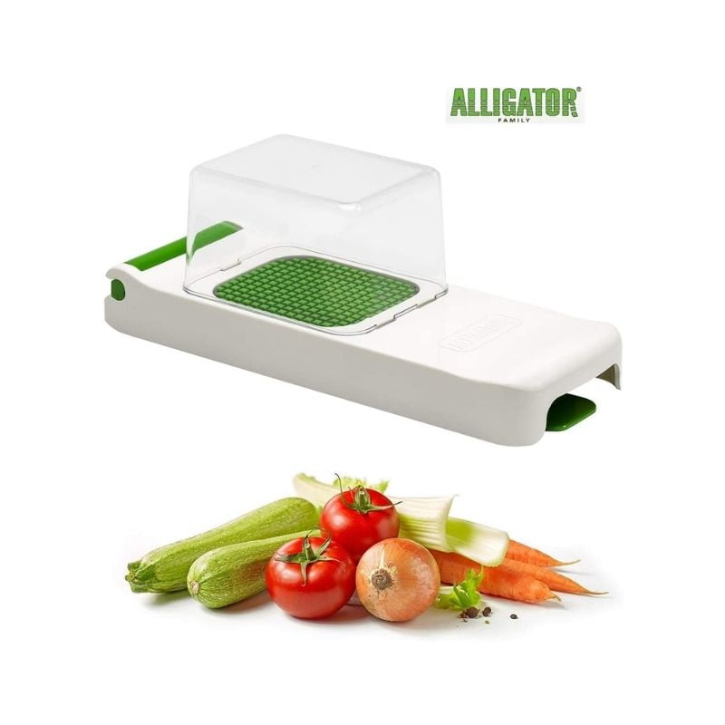 ALLIGATOR onion chopper with container