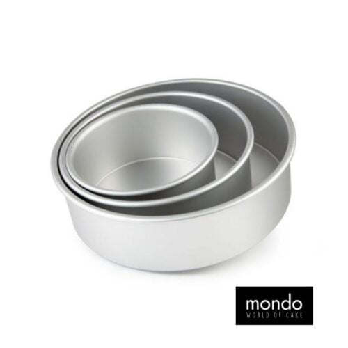 Mondo Heart Cake Pan Silver