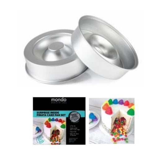 Mondo Heart Cake Pan Silver