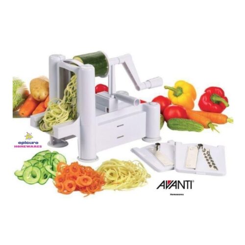 Mini Spiralizer Betty Bossi spiral vegetable cutter, Graters and Mandoline  Slicer