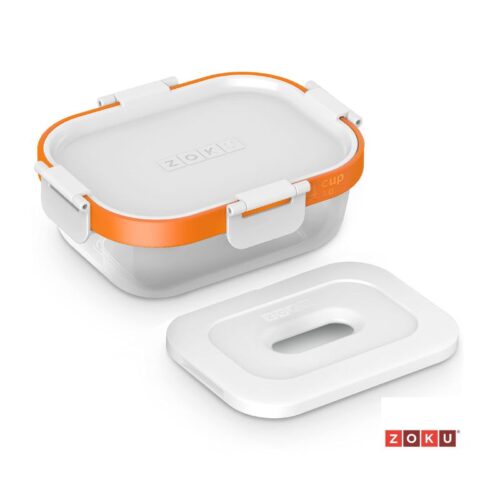 Zoku Neat Bento Lunch Box, Pink