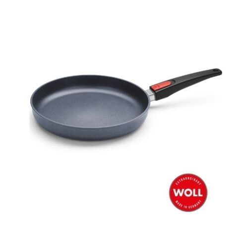 WOLL Diamond Lite Detach Handle Induction Twin Pack Frypan 24 & 28 bonus  Silicone Protector WAS $679.95 NOW $269.95 - Epicure Homewares