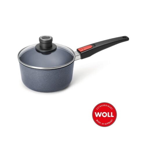 WOLL Diamond Lite Detach Handle Induction Twin Pack Frypan 24 & 28 bonus  Silicone Protector WAS $679.95 NOW $269.95 - Epicure Homewares