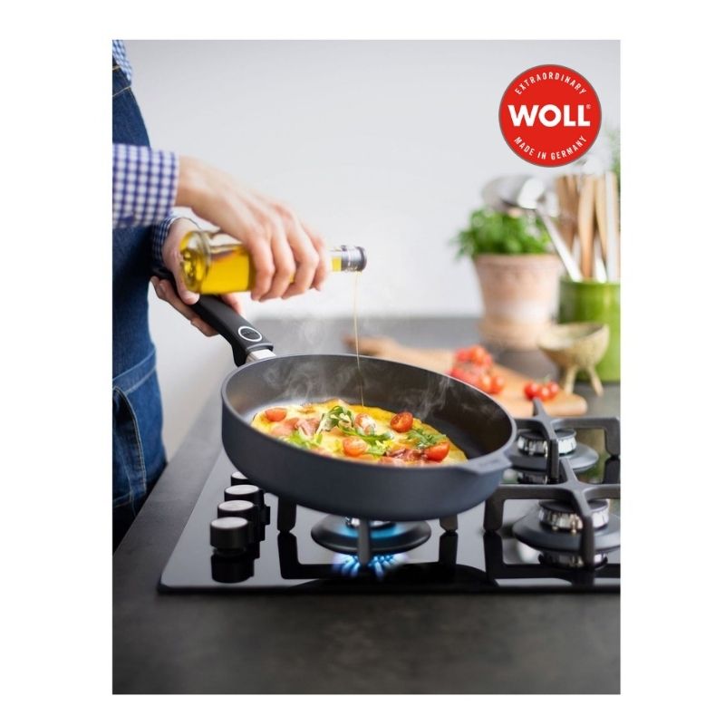 FRYPAN 28CM INDUCTION, WOLL DIAMOND LITE Woll - COOKWARE,FRYPANS