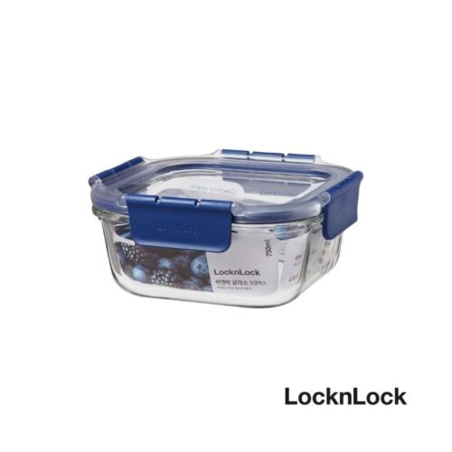 Glass Lock, Container Round 950 ml