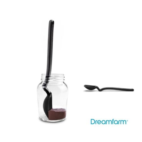 Dreamfarm Garject Lite Garlic Press Black - Epicure Homewares