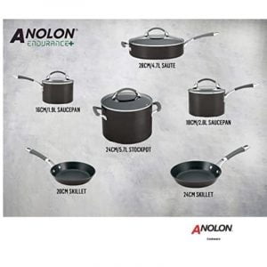 Anolon Endurance+ Covered Risotto Pan 30cm (5.2L)