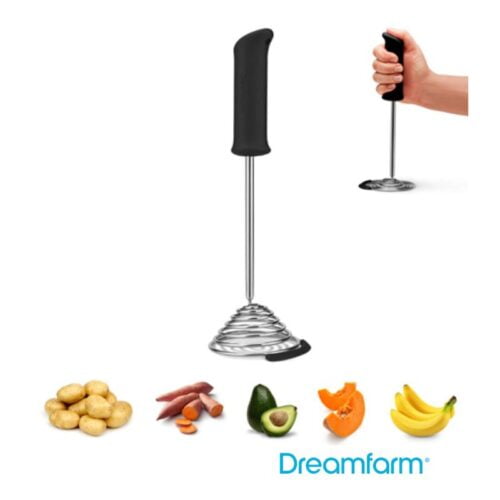 Dreamfarm Smood Lite Potato Masher | Red