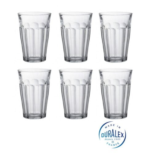 Clear Picardie Small Tumbler Glass, Each 