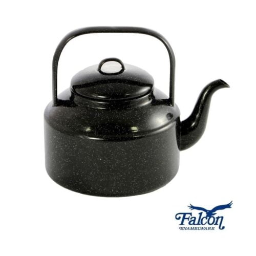 Black Cast Iron Tea Pot (800ml)